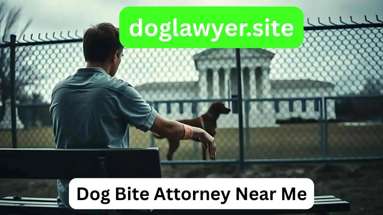 Why You Need a Dog Bite Attorney Near Me After an Incident