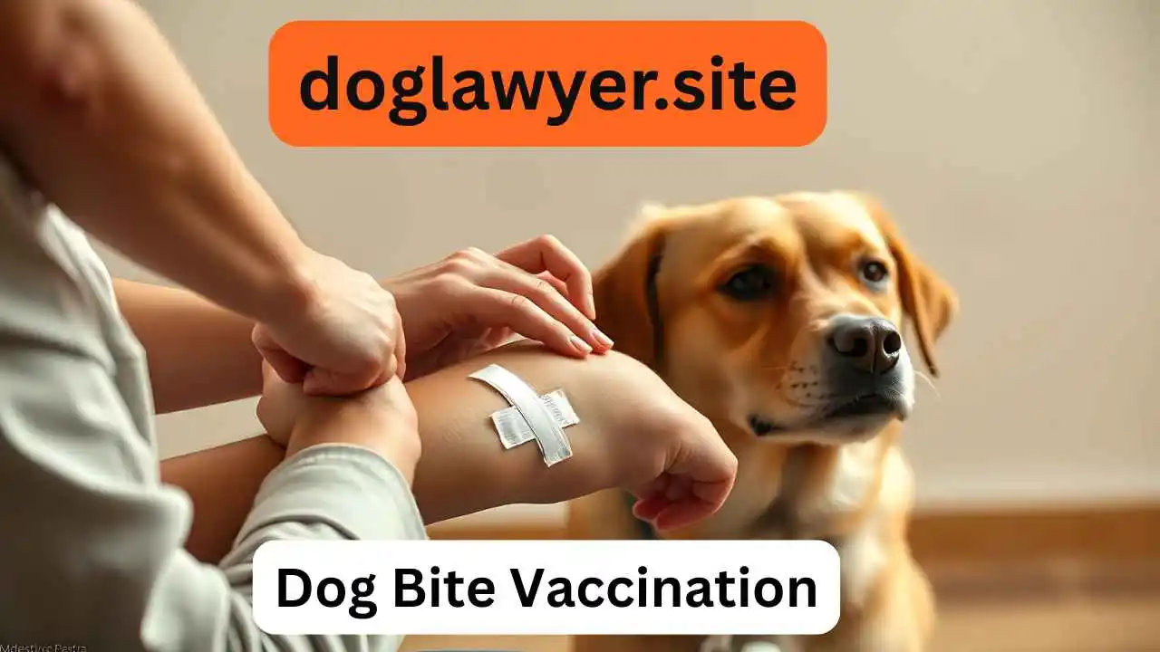 7 Steps Of Dog Bite Vaccination Guide