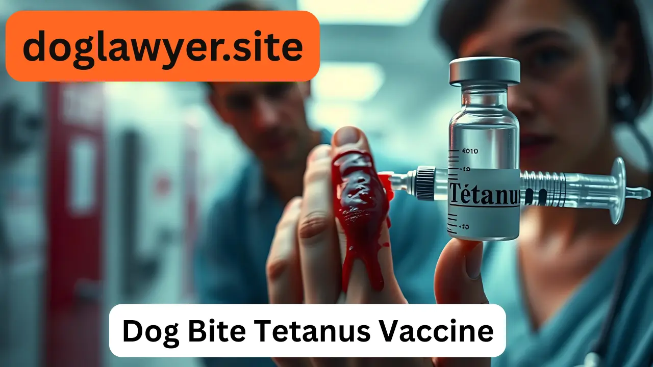 Dog Bite Tetanus Vaccine: Critical Facts 2025